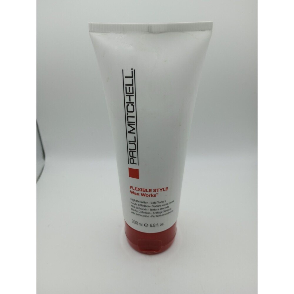 NEW Paul Mitchell Flexible Style Re Works Styling Cream  6.8 oz Authentic Hair